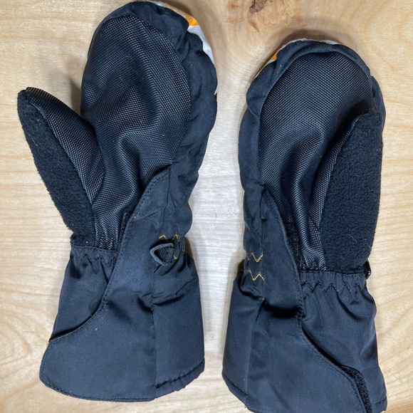 Kids Burton penguin 🐧 mittens size 4T - Picture 3 of 4